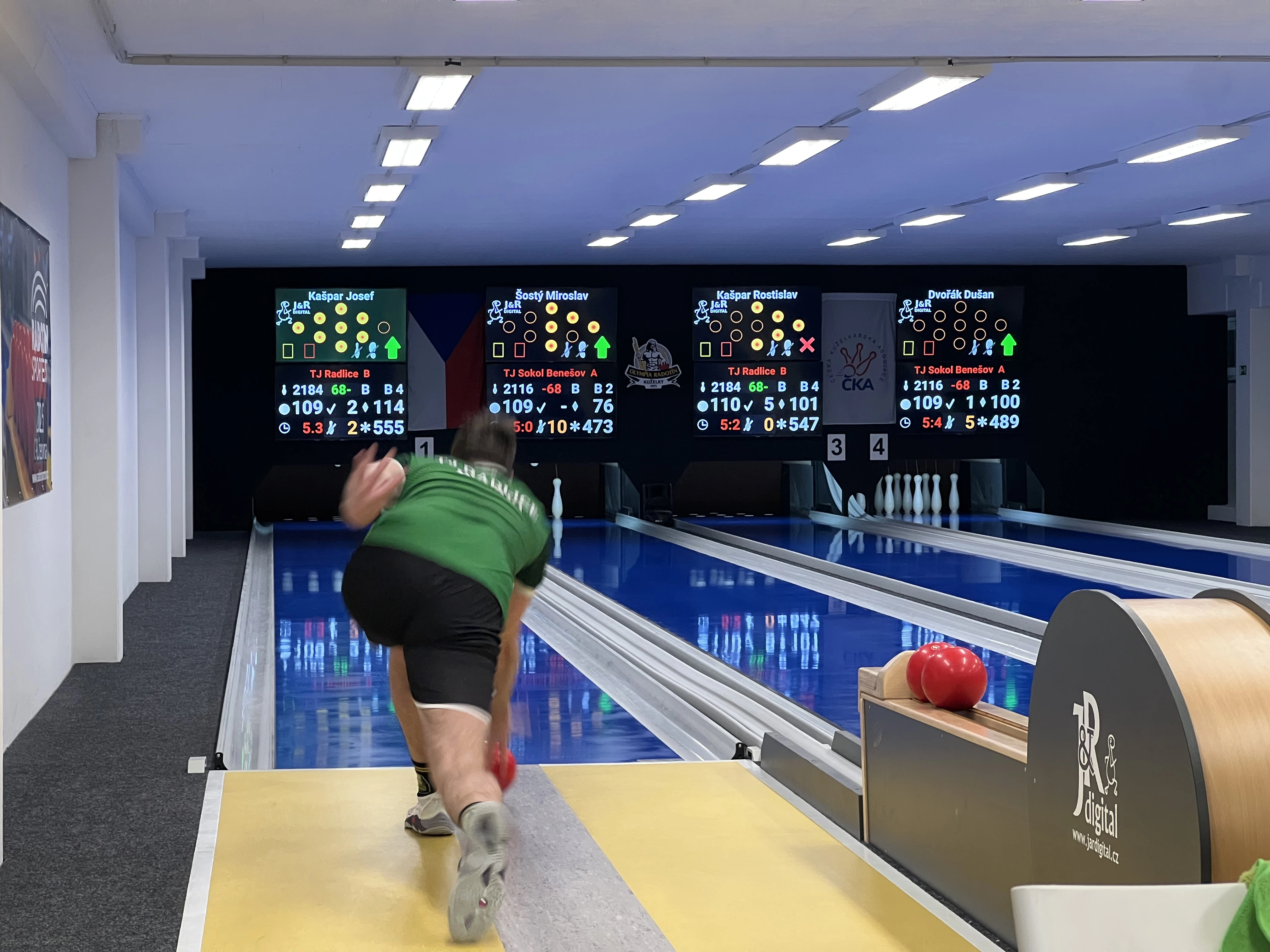 Nábor TJ Radlice kuželky